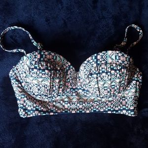 Xhilaration swim top